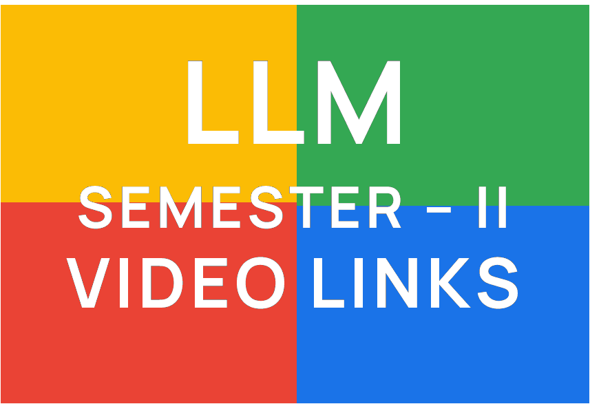 http://study.aisectonline.com/images/LLM SEM II VIDEO LINKS.png